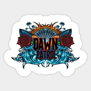 Dawn Patrol Sticker